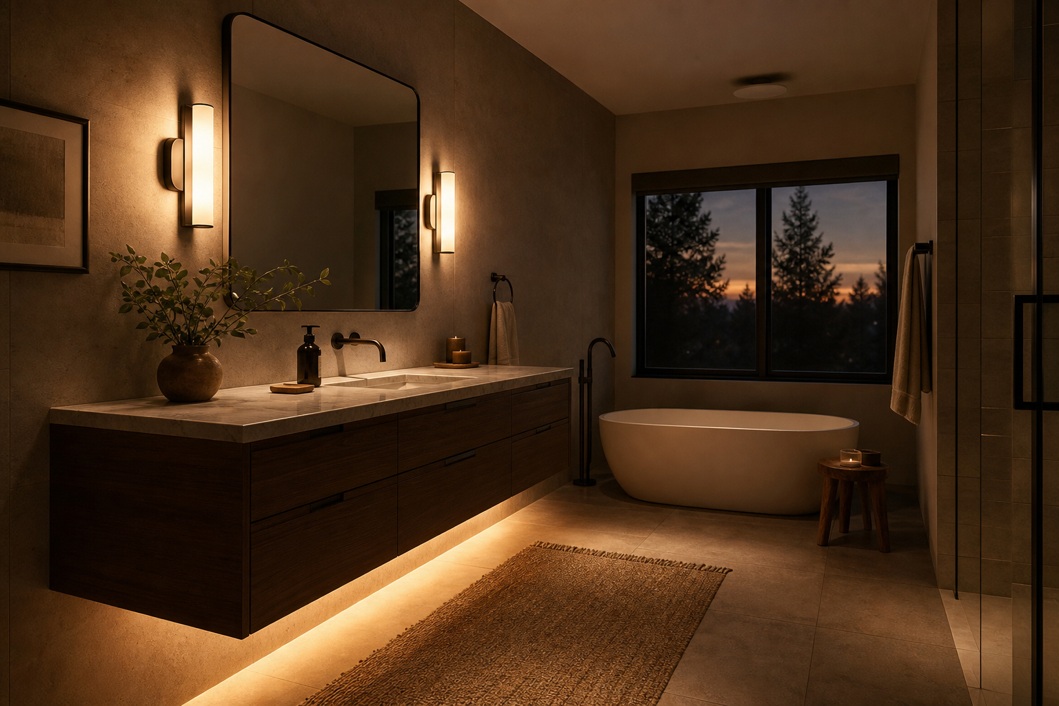 How Many Layers of Light Does a Bathroom Genuinely Need?