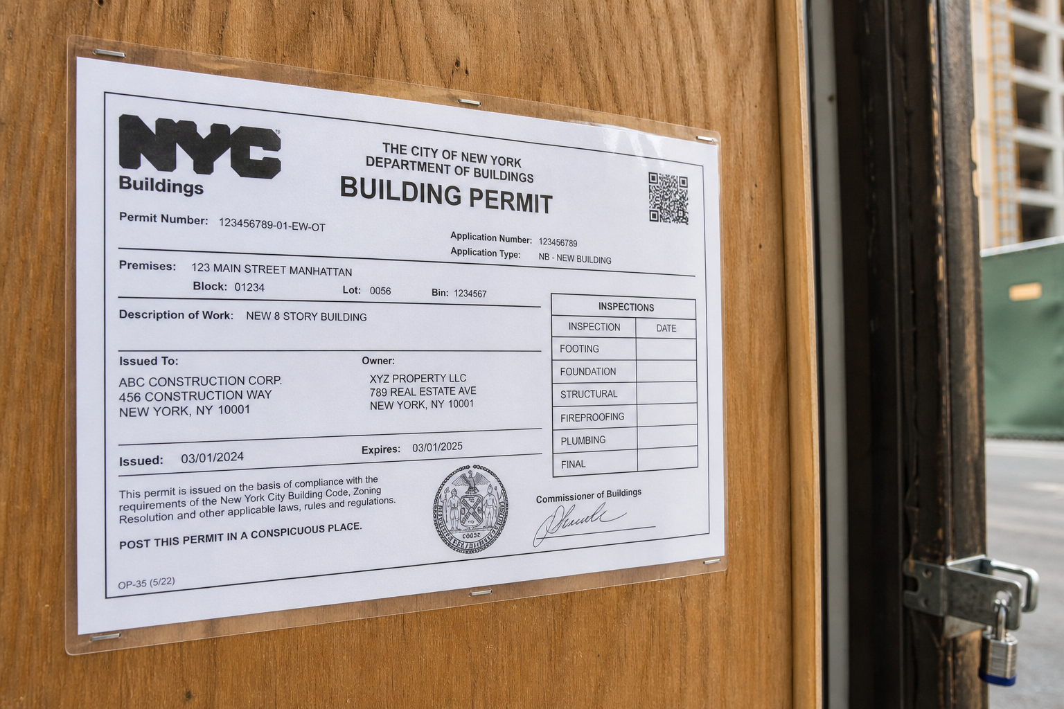 Why Does Permitting Matter Even When No One's Enforcing It?