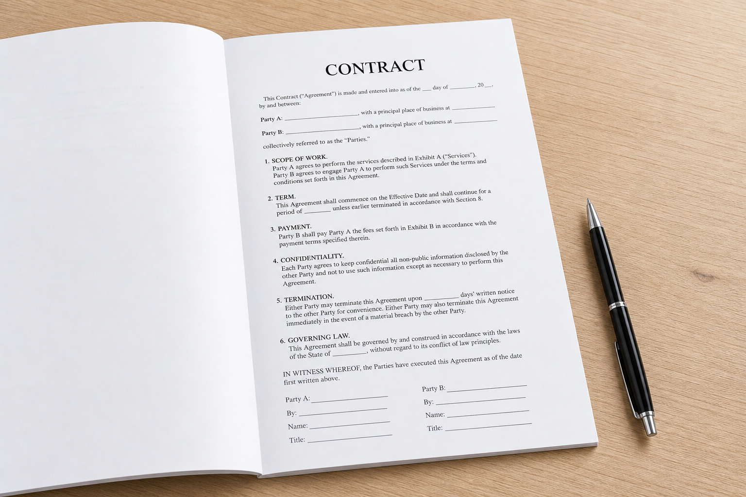What Should Actually Be in a Bathroom Remodeling Contract — Line by Line?