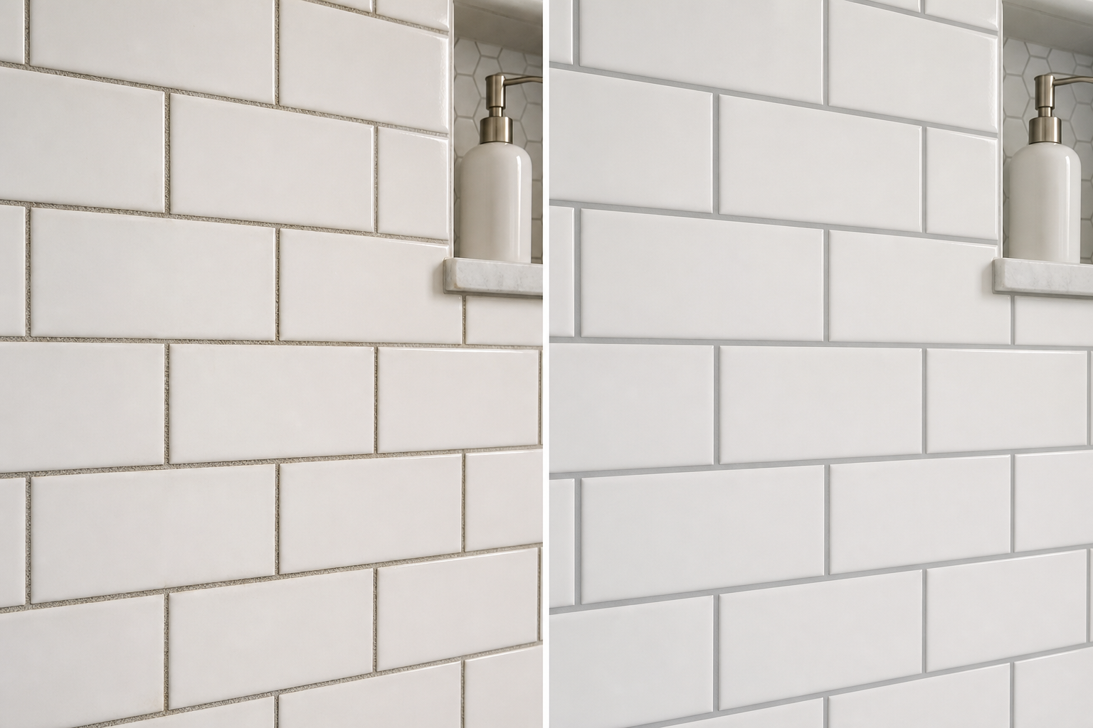 How Do I Choose a Grout Color That Won't Ruin the Room in Two Years?