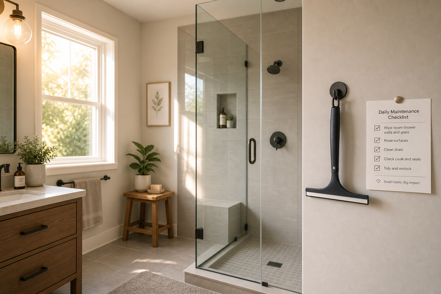 What Daily Habits Actually Make a Bathroom Last Longer?