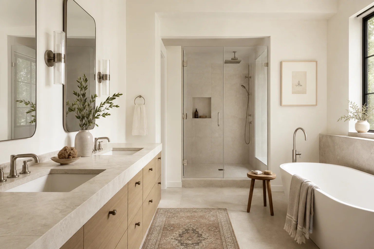 What Separates a Bathroom That Looks Expensive From One That Just Costs a Lot?