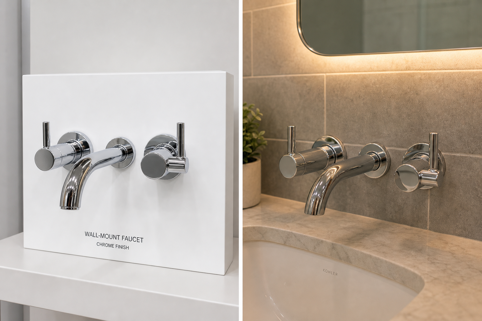Why Do Identical Fixtures Look Better in a Showroom Than in My Actual Bathroom?