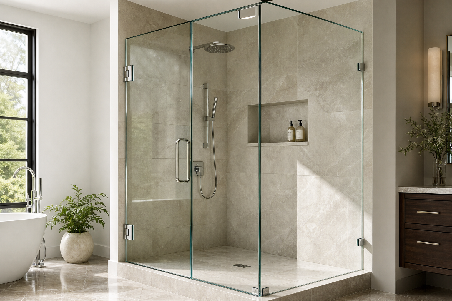 What's Actually Behind the Price of a Frameless Glass Shower Enclosure?