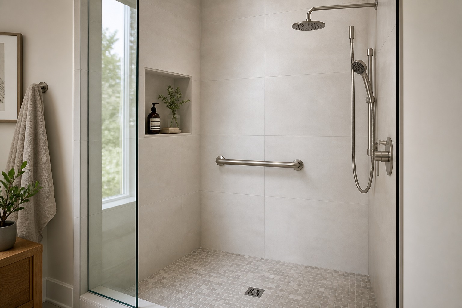 Where Should Grab Bars Go — Before I Want It to Look Like a Hospital?