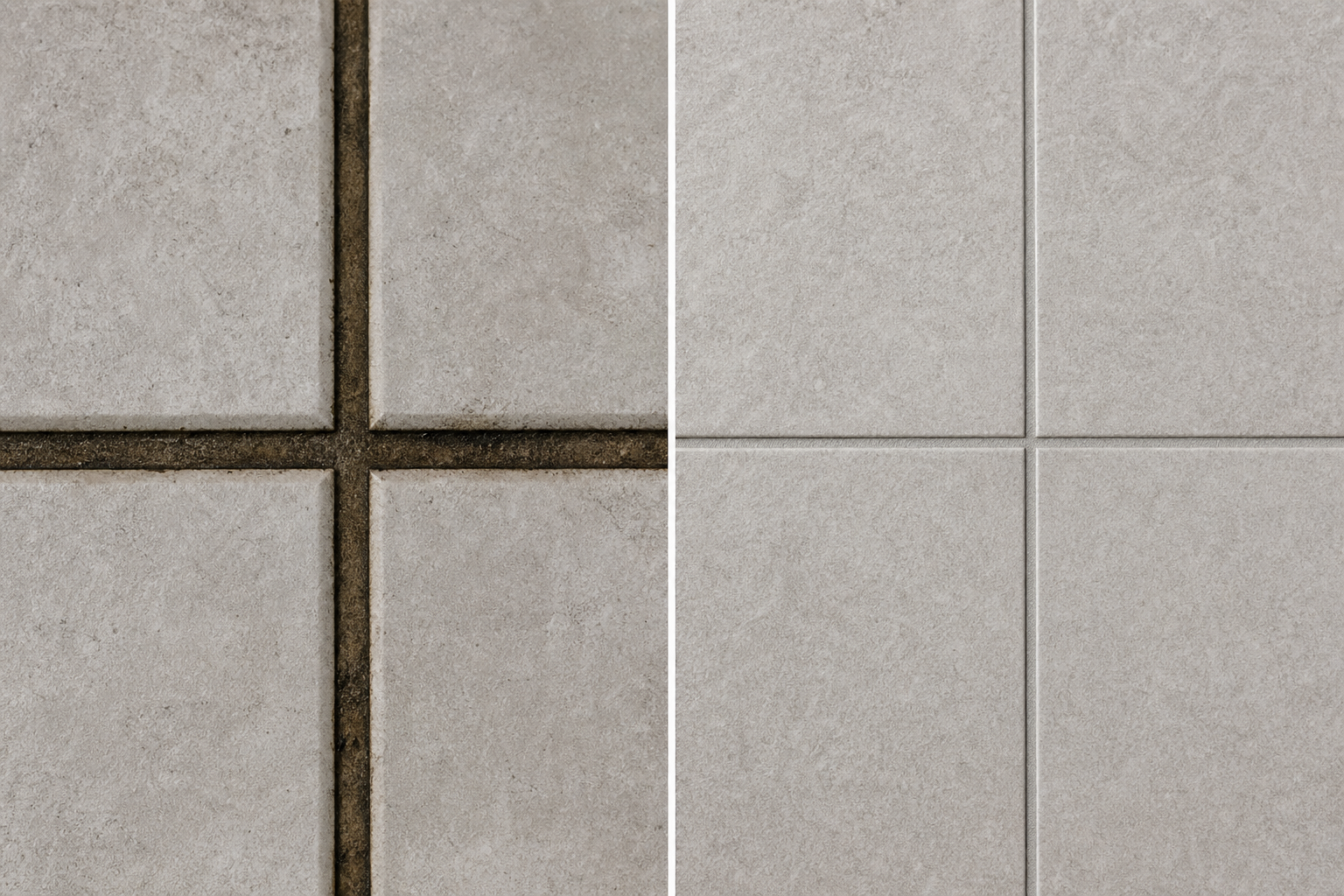 Which Grout Lines Trap Dirt, and Which Ones Shed It?