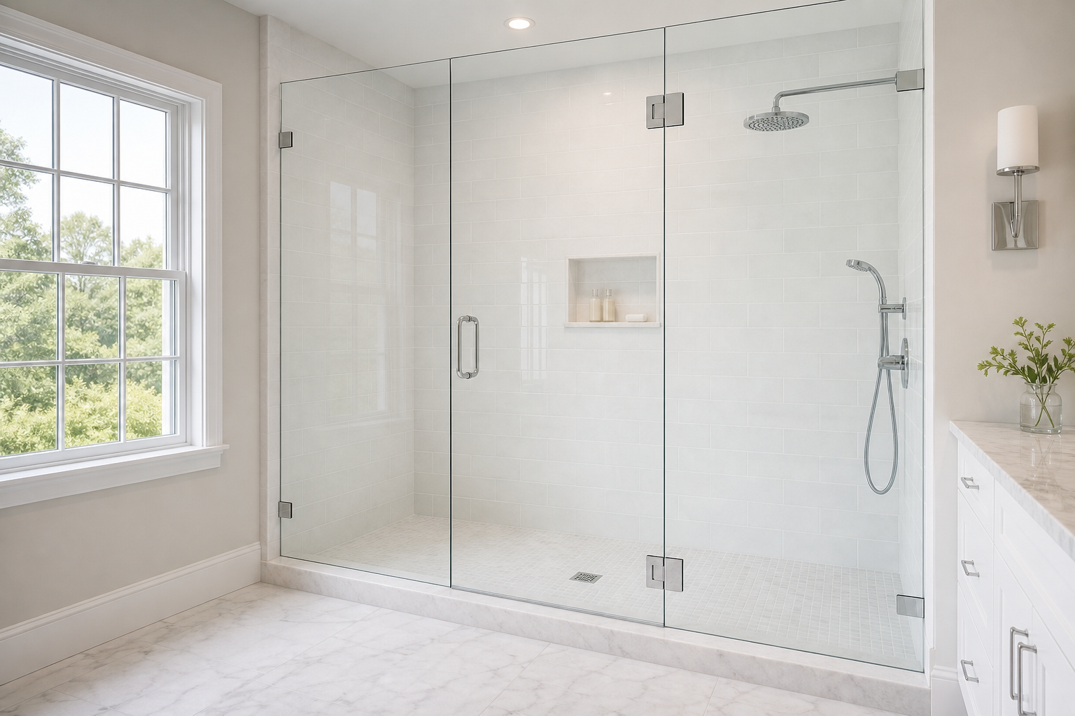 How Do I Keep a Glass Shower Looking New Over a Decade, and Is It Even Possible?