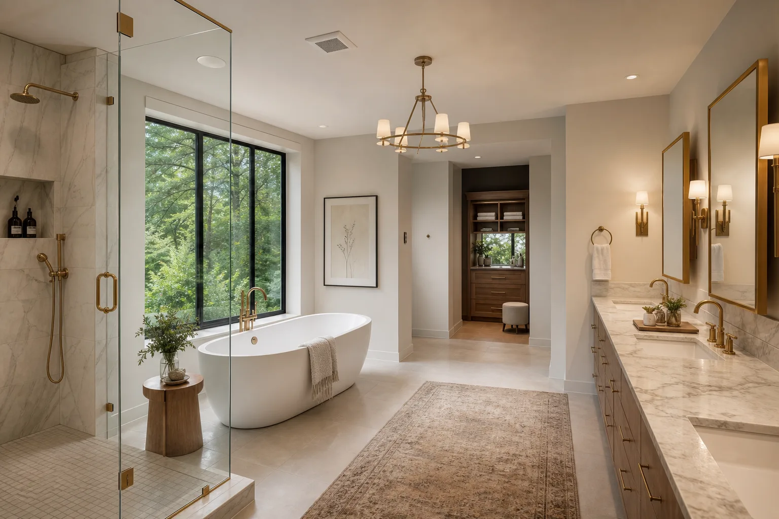 Luxury Bathroom Remodel: Costs, Trends, ROI, and Planning Guide