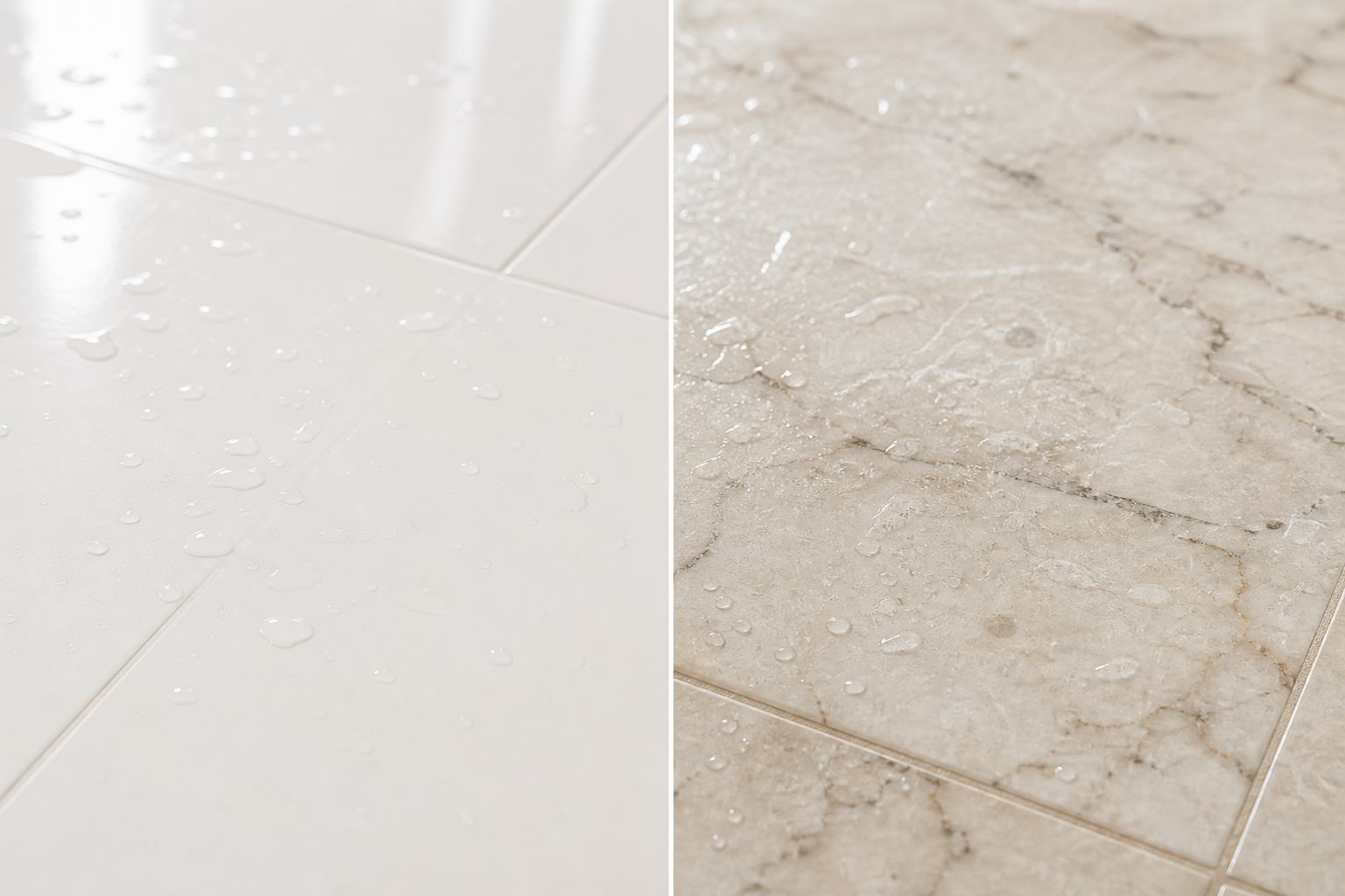 Porcelain vs. Natural Stone in a Bathroom: Which Is Actually the Luxury Choice?