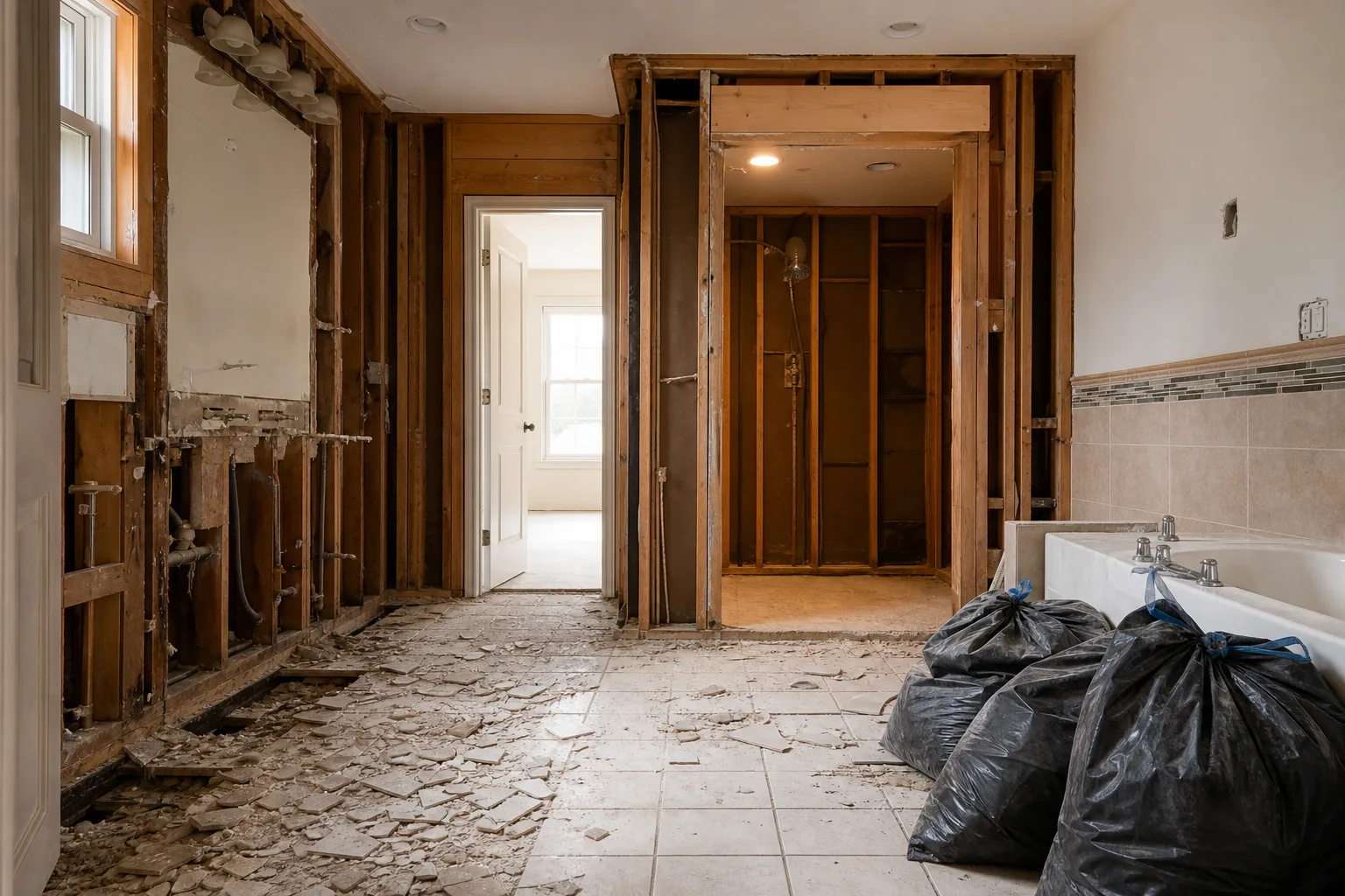 How Much Does It Cost to Rip Out and Replace a Bathroom in Bellevue WA?