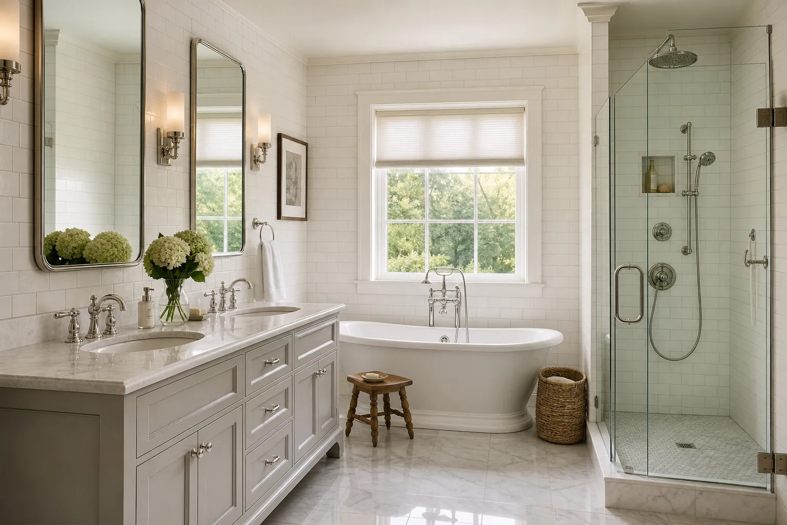 What Bathroom Color Is Timeless?