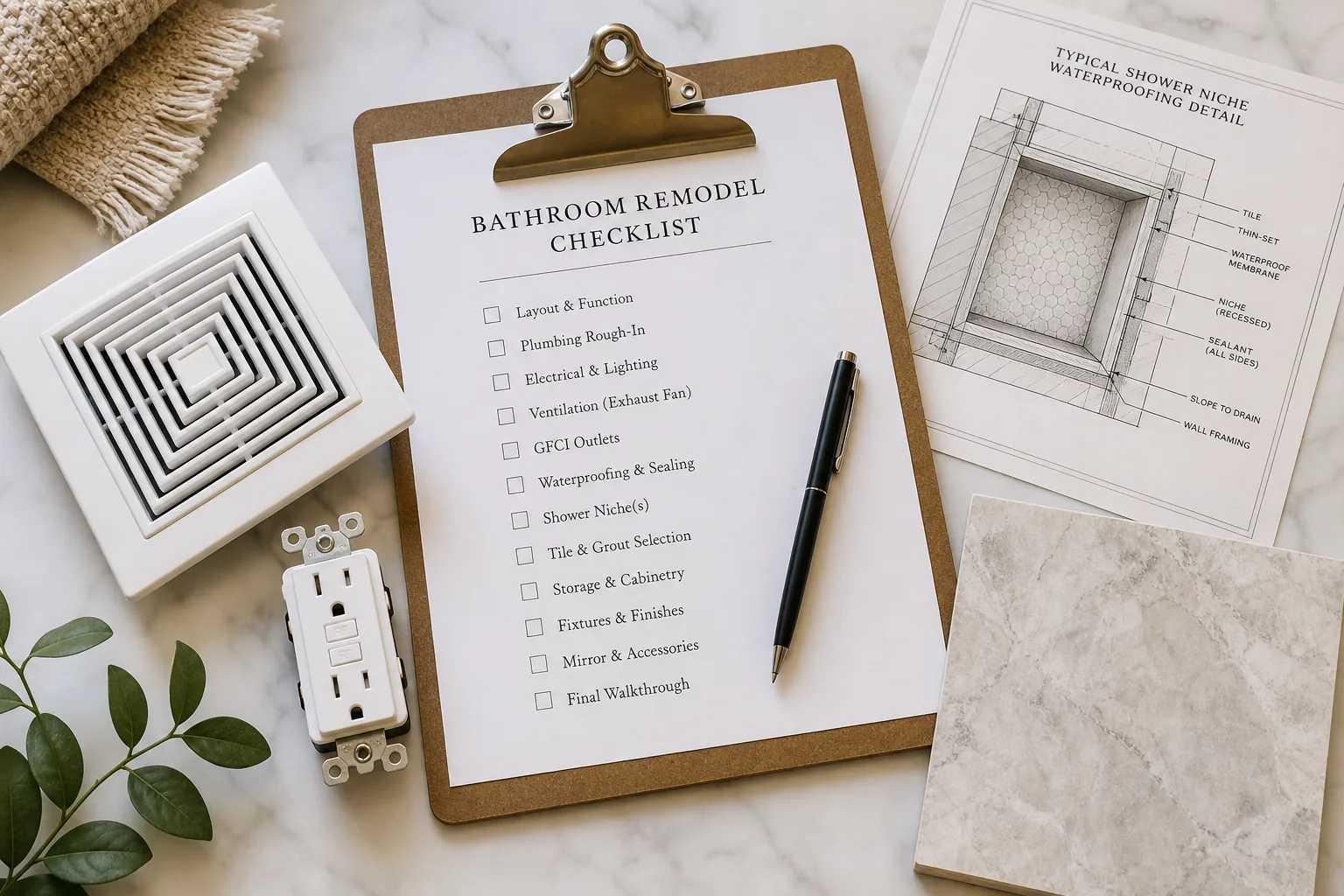 What Not to Forget When Remodeling a Bathroom
