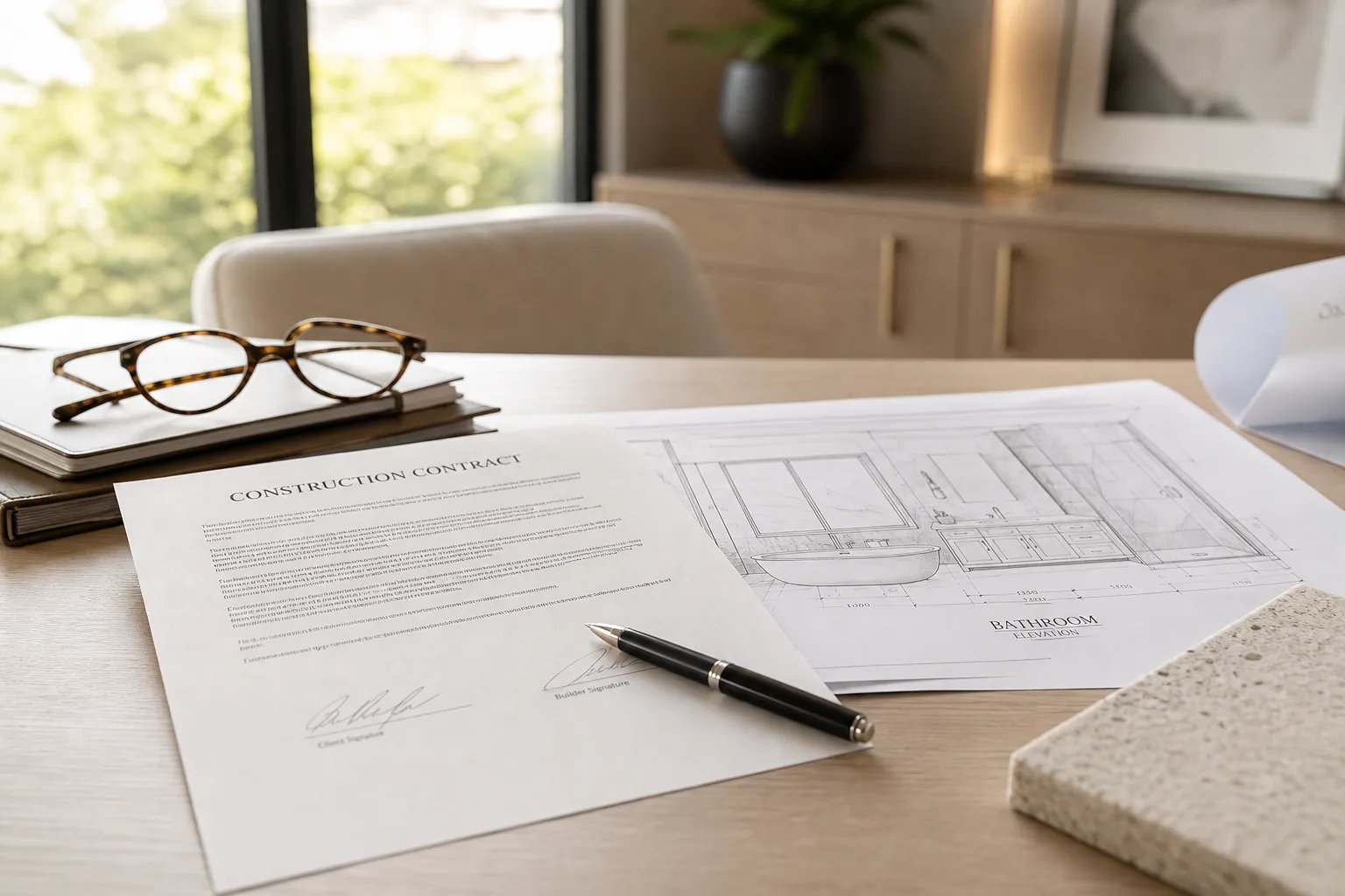 What Not to Tell Your Contractor Before a Bathroom Remodel