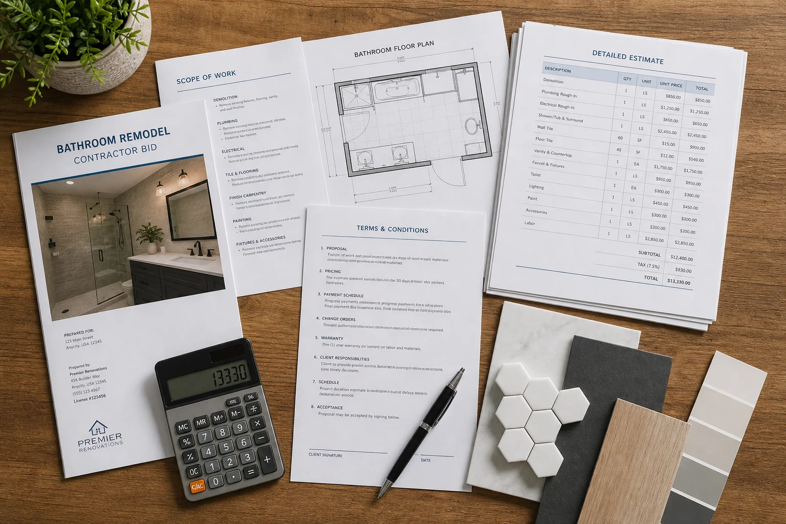 Why Is the Lowest Bathroom Remodel Bid Often the Most Expensive?